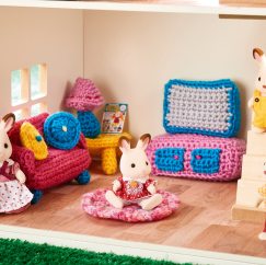 Doll’s House Furniture Crochet-Along: Part 1