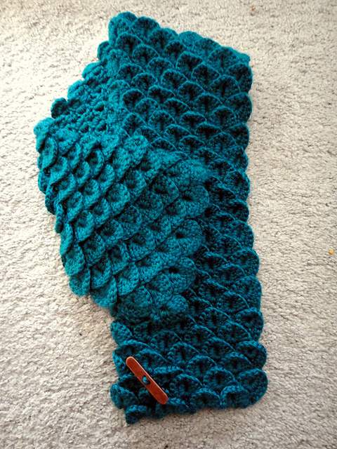 These Dragon Scale Knit & Crochet... | Top Crochet Patterns