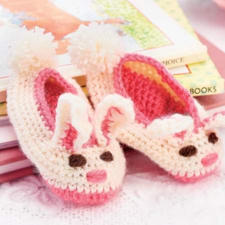 bunny baby shoes