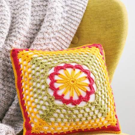 daisy cushion