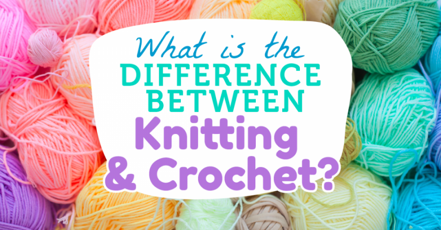 What is the Difference Between Knitting... | Top Crochet Patterns