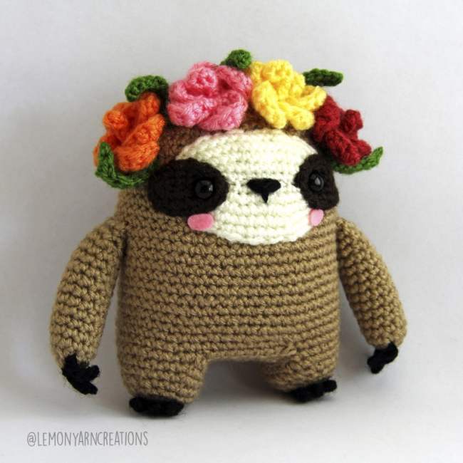 baby sloth crochet pattern free