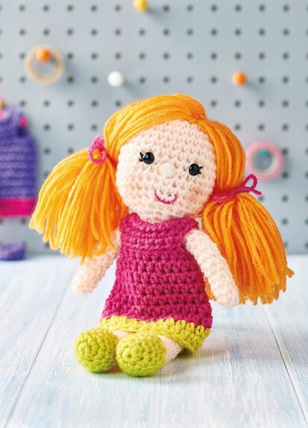 free crochet patterns for 13 dolls