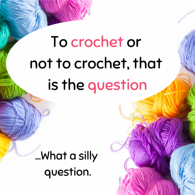 23 Hilarious Jokes That Only Crocheters... Top Crochet Patterns