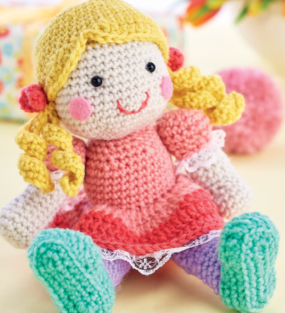 Goldilocks Doll | Top Crochet Patterns