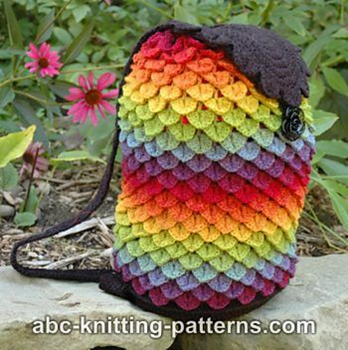 these-dragon-scale-knit-crochet-projects-are-amazing-top-crochet