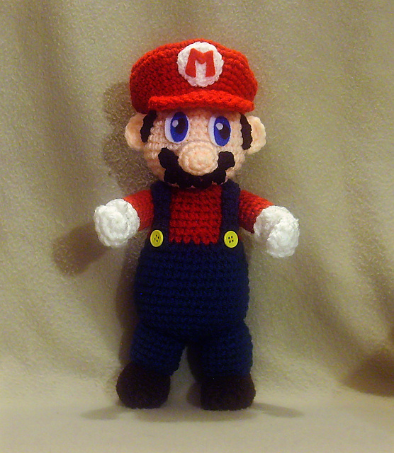 11 FREE Patterns for Nintendo Buffs | Top Crochet Patterns Blog