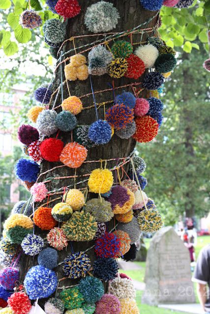 The Wonderful World of Yarn Bombing | Top Crochet Patterns Blog