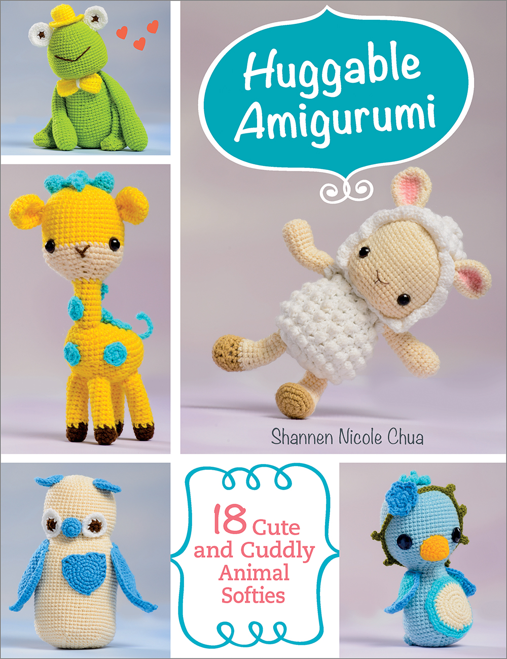 Huggable Amigurumi Book Giveaway | Top Crochet Patterns