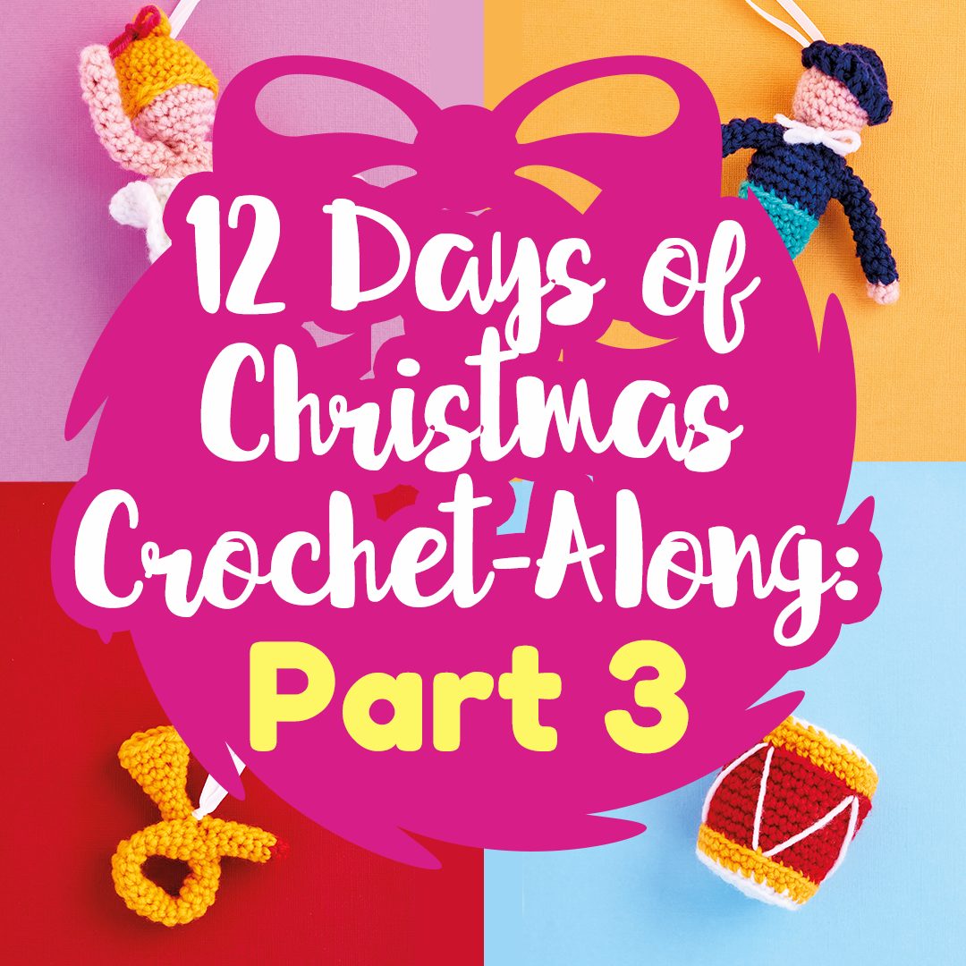 12 Days of Christmas CrochetAlong... Top Crochet Patterns