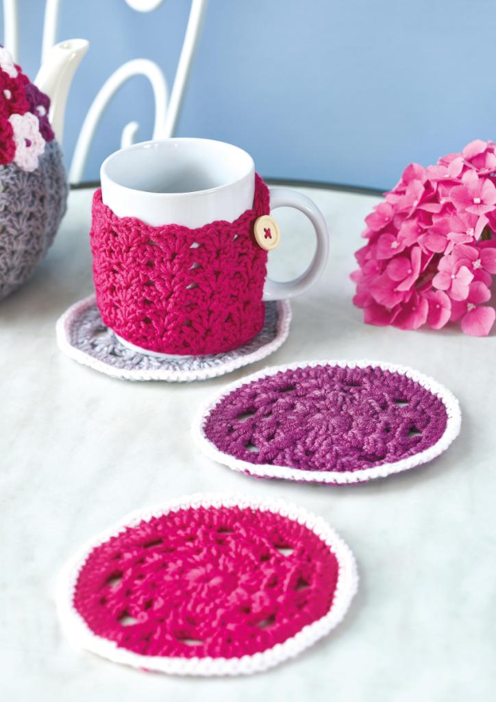 Berry Coasters | Top Crochet Patterns