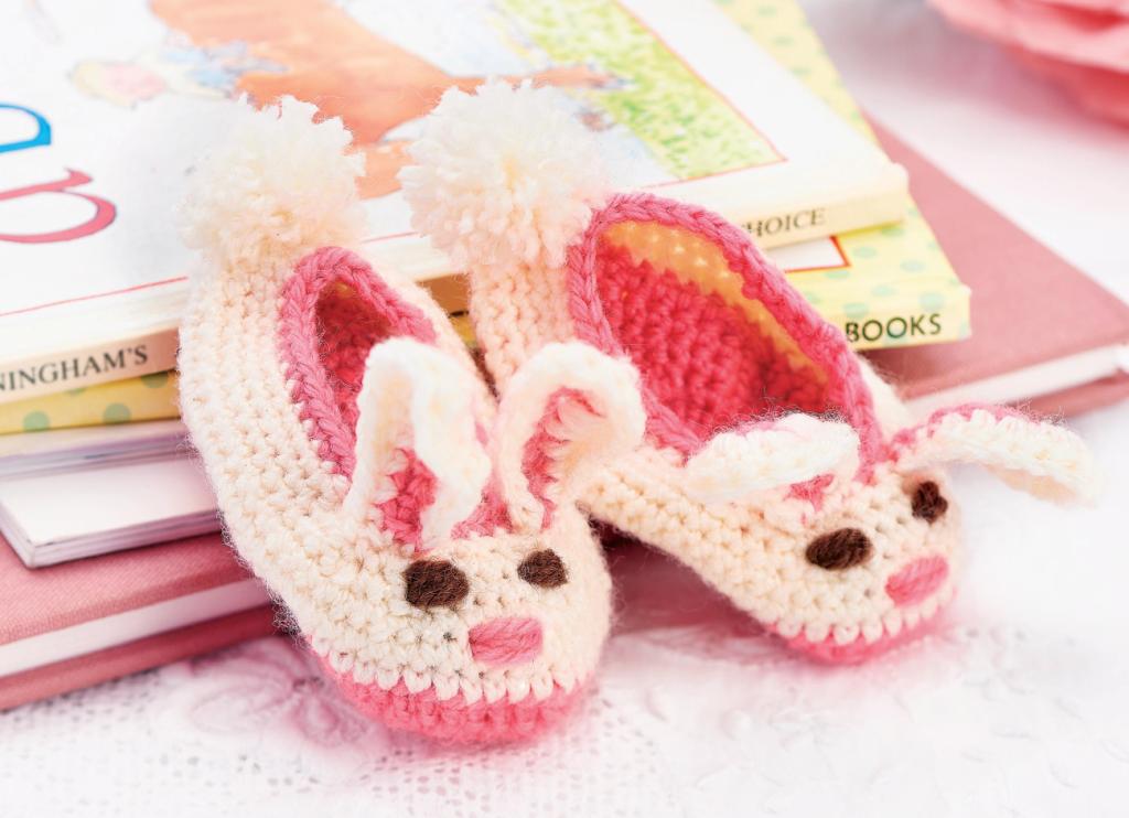 bunny baby shoes