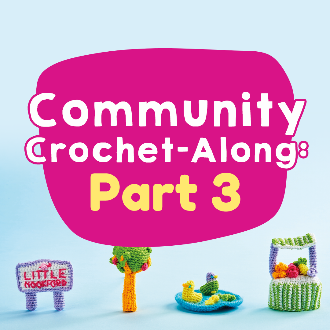 Community CrochetAlong Part Three Top Crochet Patterns