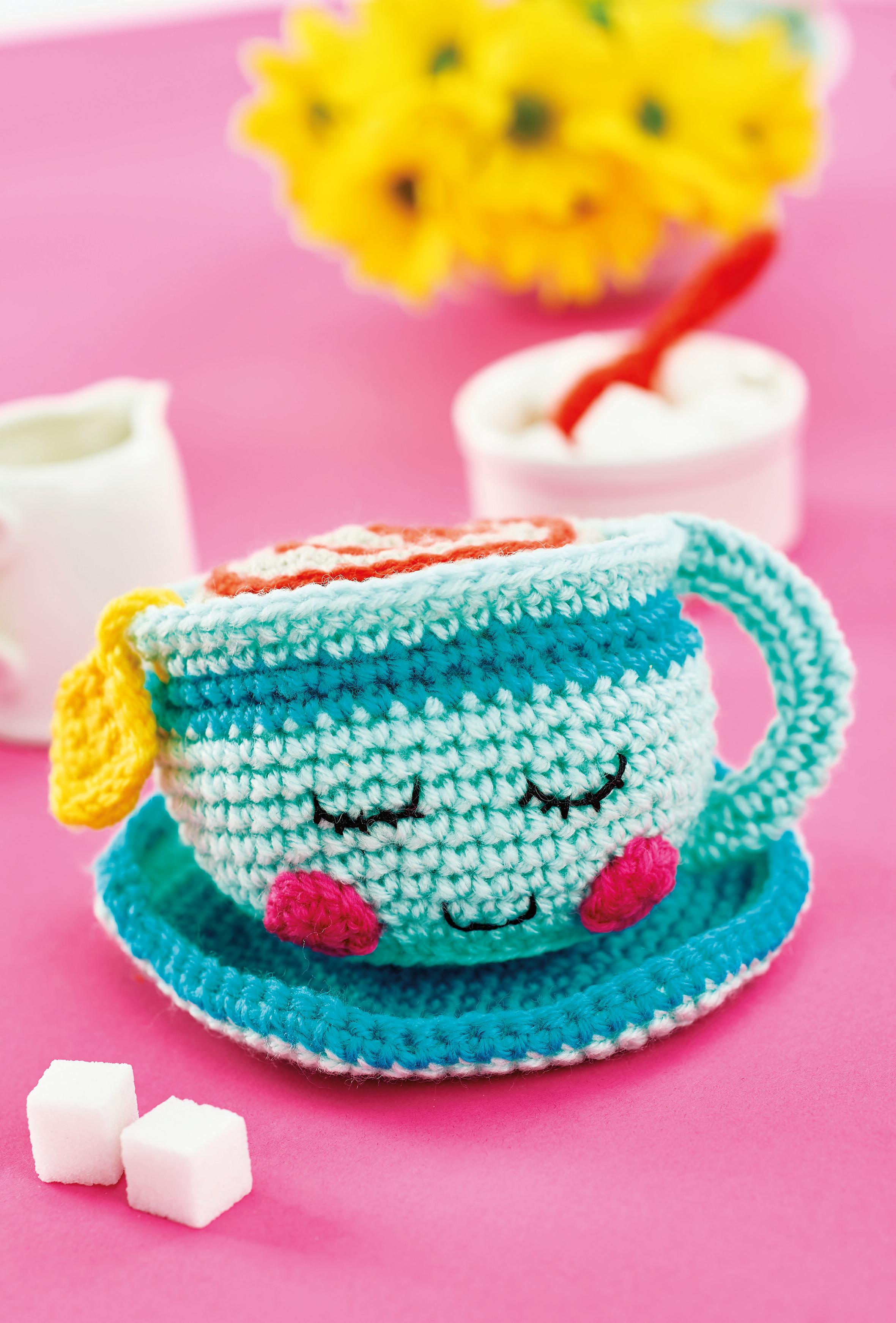 Cup Of Tea Crochet Pattern