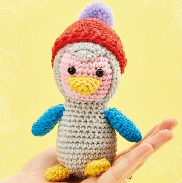 Amigurui Penguin | Top Crochet Patterns