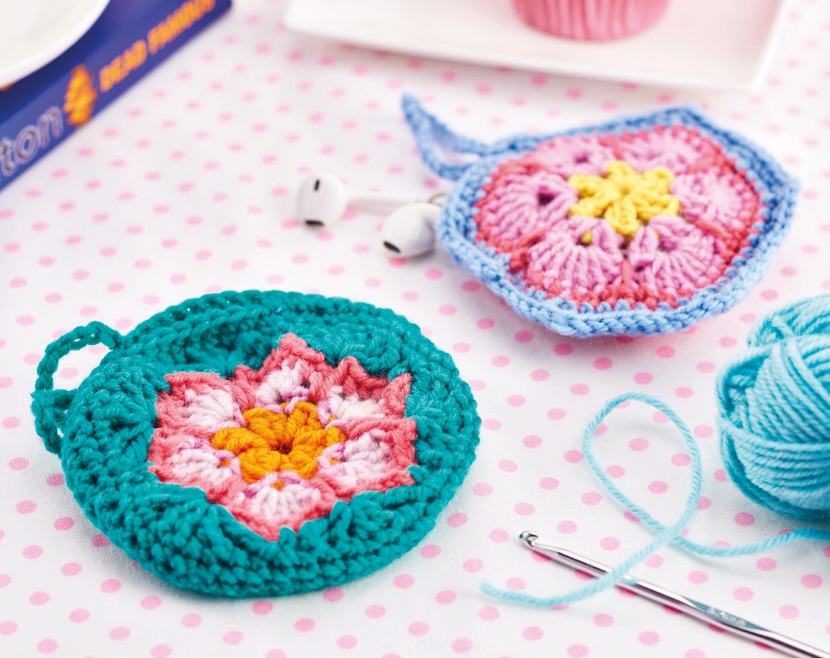 Earbuds Case Top Crochet Patterns