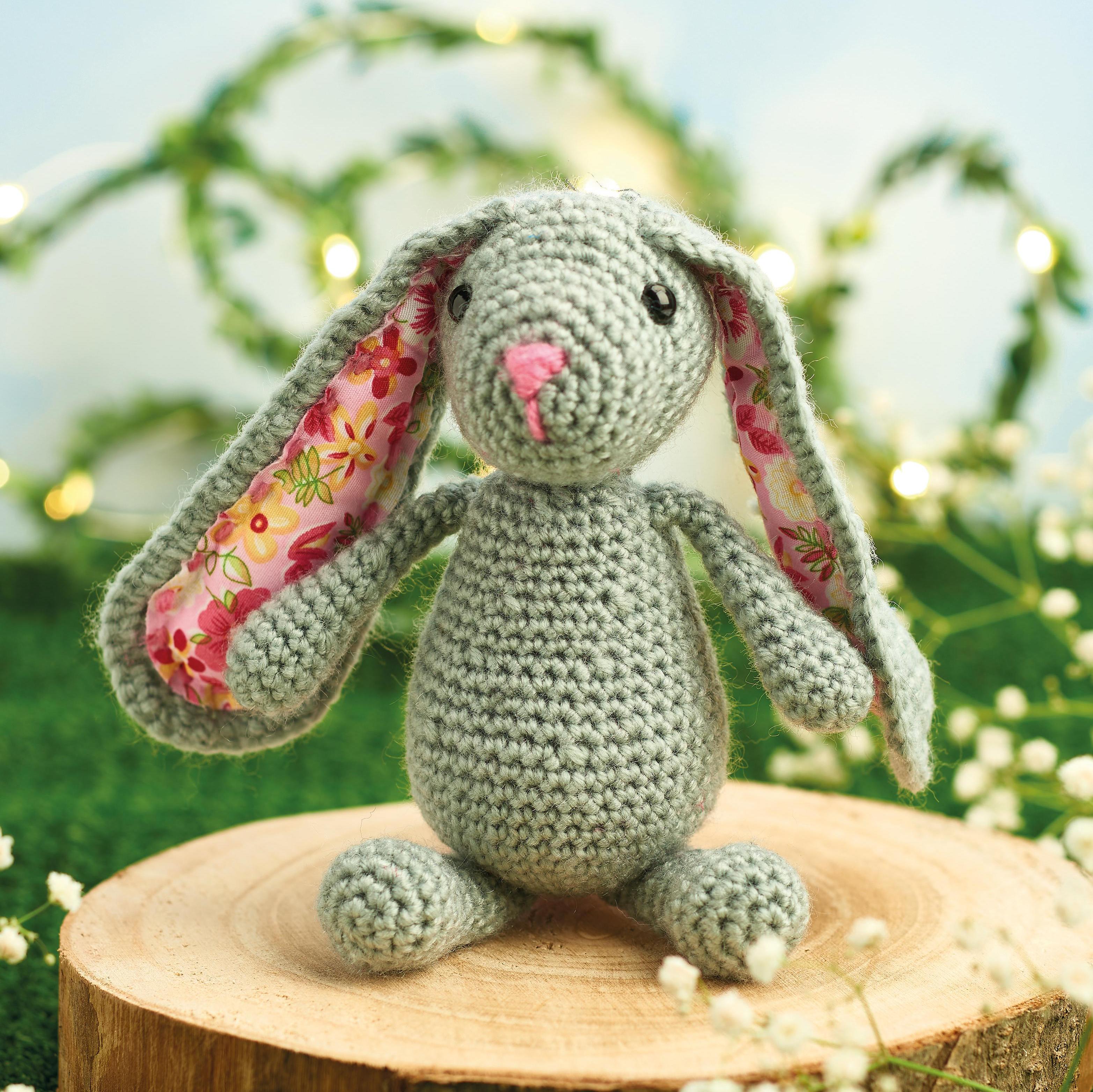 Floppyeared Rabbit Top Crochet Patterns