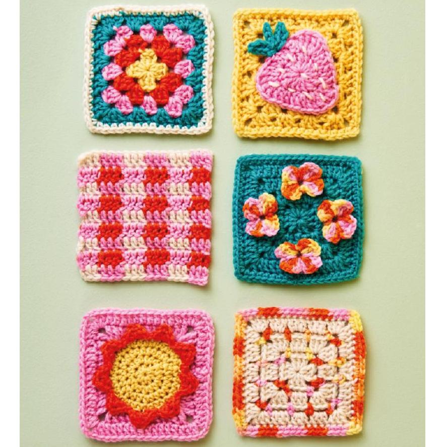 Granny Squares Top Crochet Patterns 8983