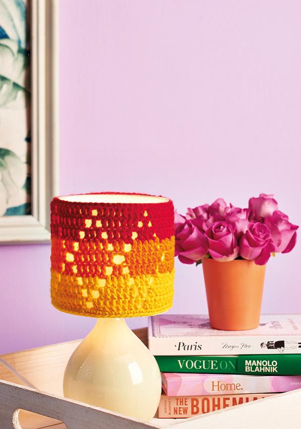 Lampshade Covers Top Crochet Patterns