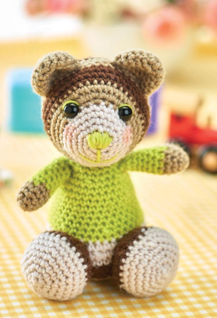 diy mini teddy bear