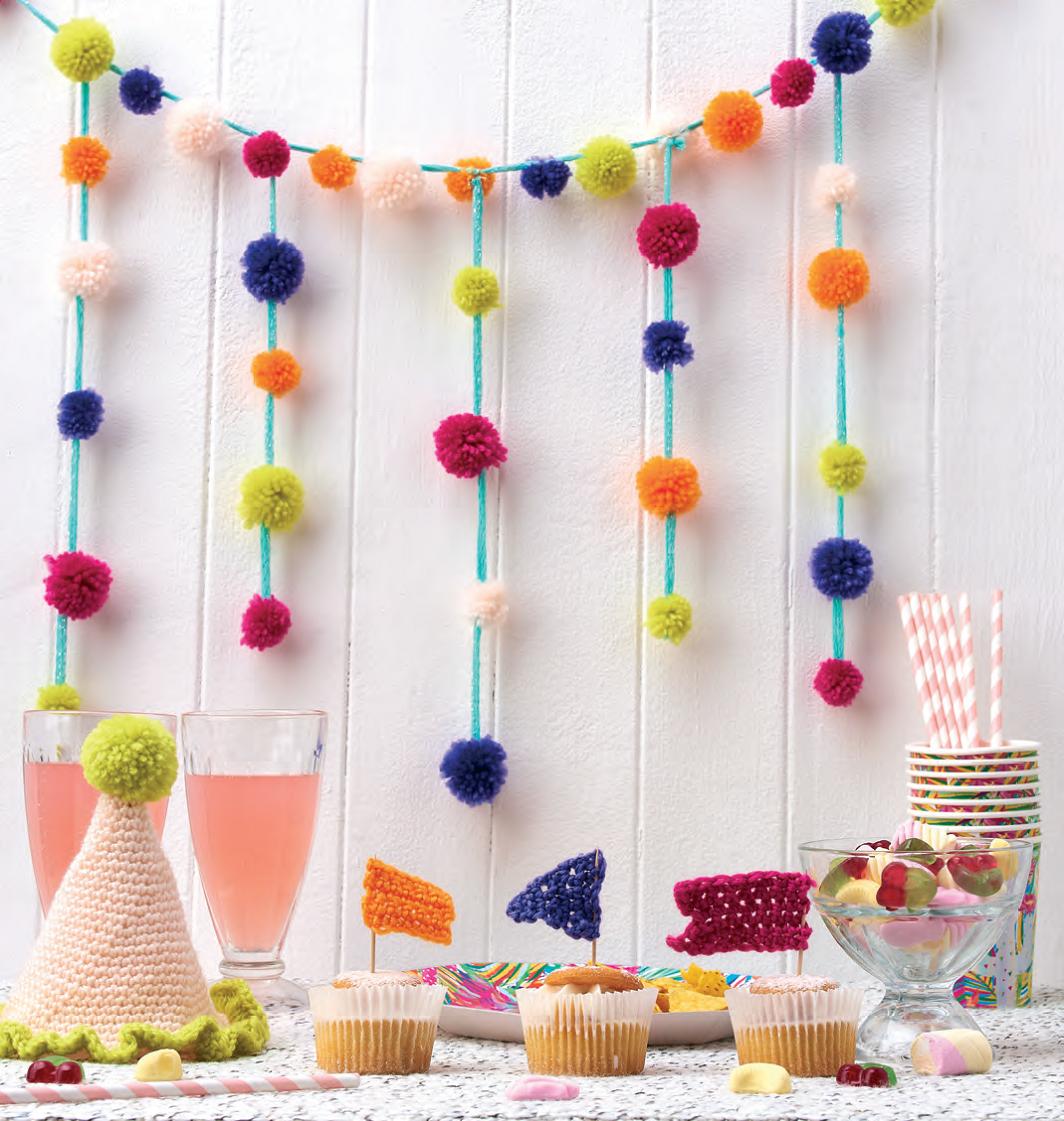 Party Accessories Crochet Pattern