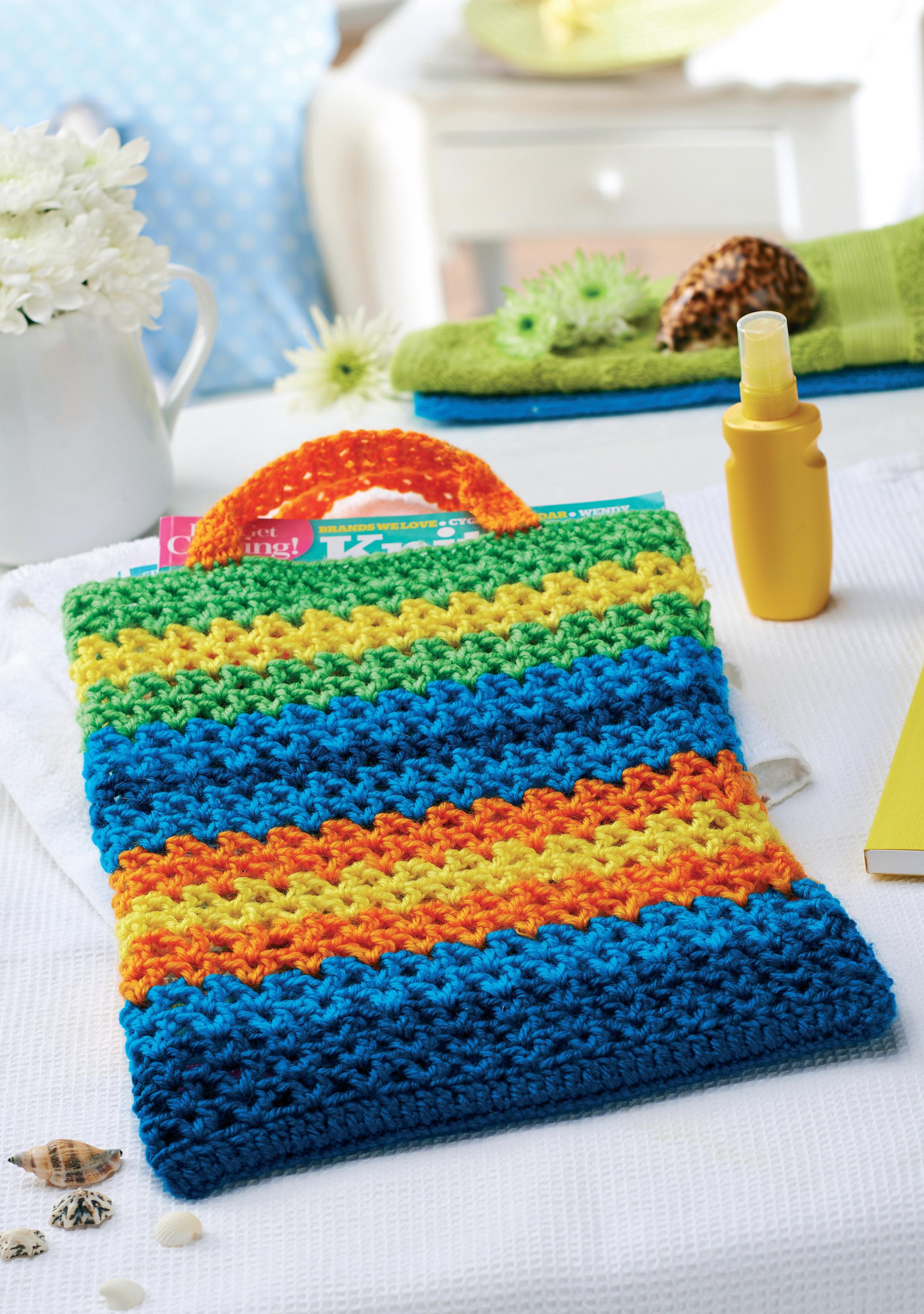 Crochet shopping bag Top Crochet Patterns